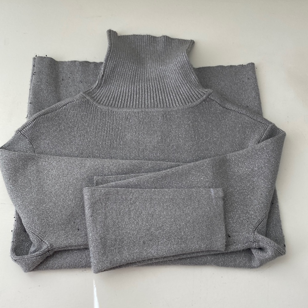 Zara turtleneck sliver